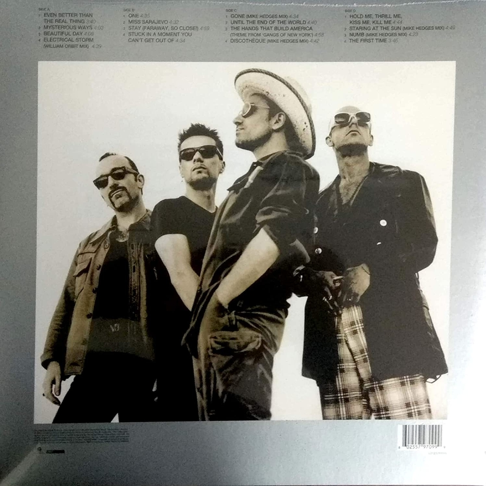 The Best Of 1990-2000 - Dos Vinilos - Importado