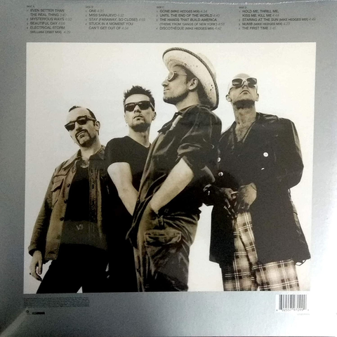 U2 - THE BEST OF 1990-2000 - DOS VINILOS - IMPORTADO