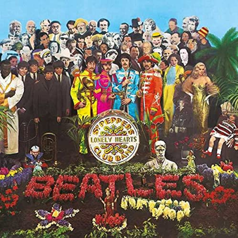 THE BEATLES-SGT PEPPERS LONELY HEARTS-VINILO-IMPORTADO