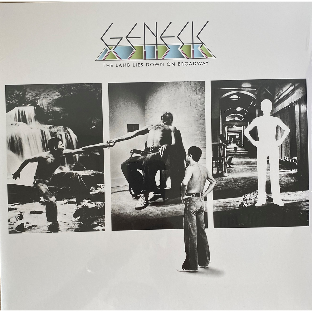 The Lamb Lies Down on Broadway - Dos Vinilos - Importado