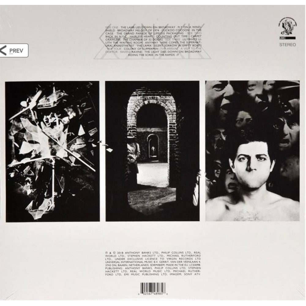 The Lamb Lies Down on Broadway - Dos Vinilos - Importado