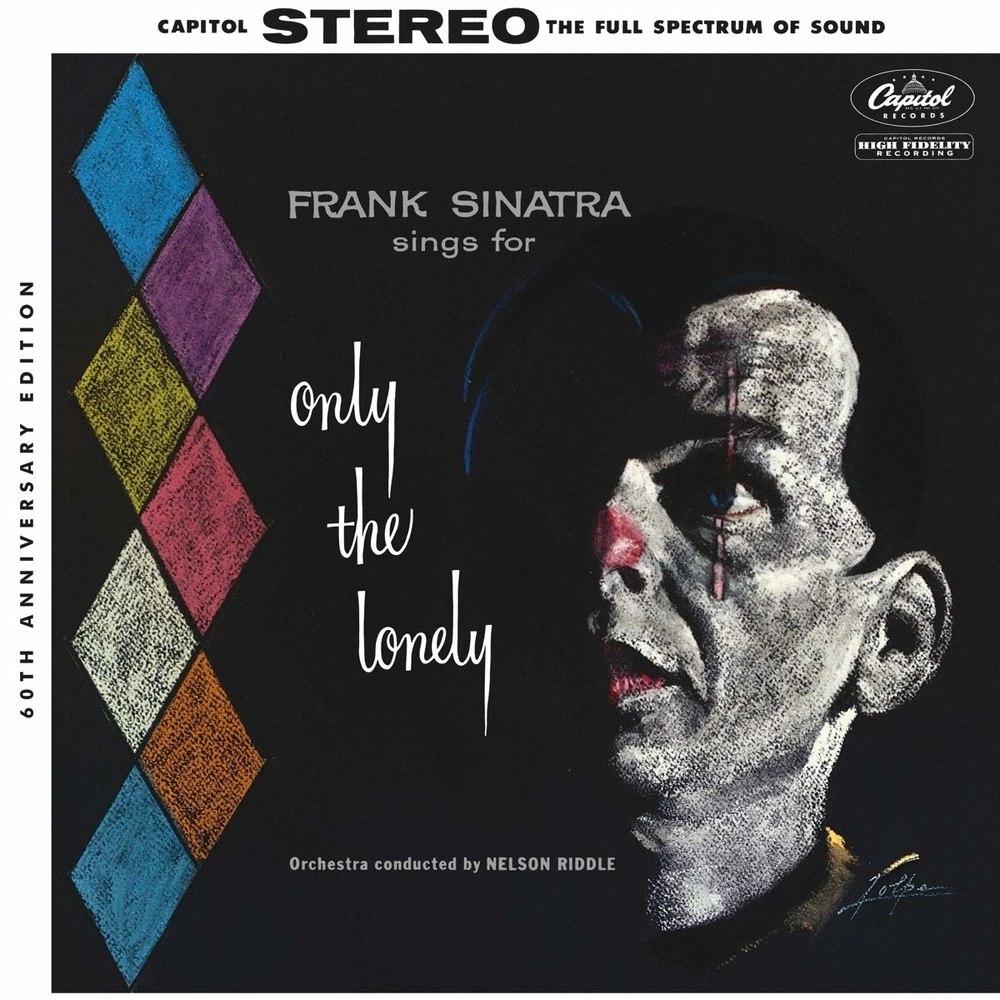 Sings For Only The Lonely-Dos Vinilos-Importado