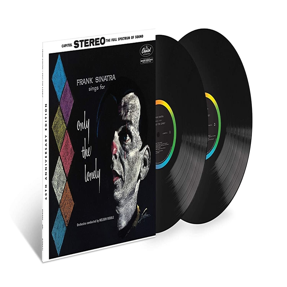 Sings For Only The Lonely-Dos Vinilos-Importado