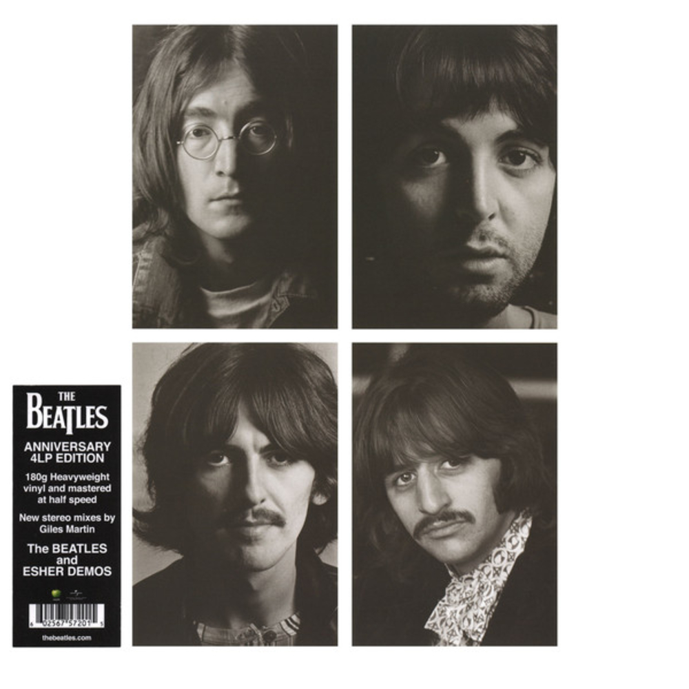 THE BEATLES - THE BEATLES 50TH ANIVERSARY- BOX - IMPORTADO