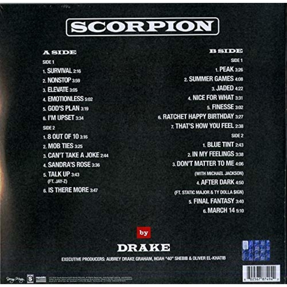 Scorpion - Dos Vinilos - Importado