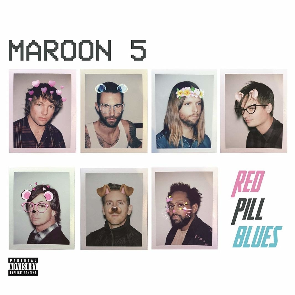 MAROON 5 - RED PILL BLUES - DOS VINILOS COLOR - IMPORTADO