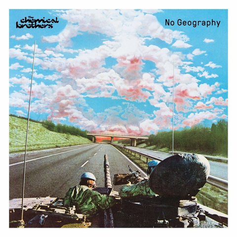 THE CHEMICAL BROTHERS-NO GEOGRAPHY-BOX-IMPORTADO