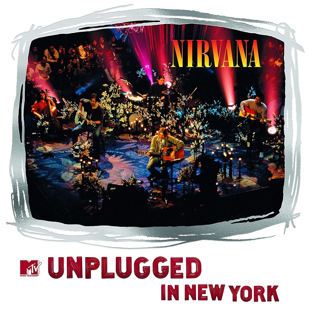 Mtv Unplugged In New York  - Dos Vinilos - Importado
