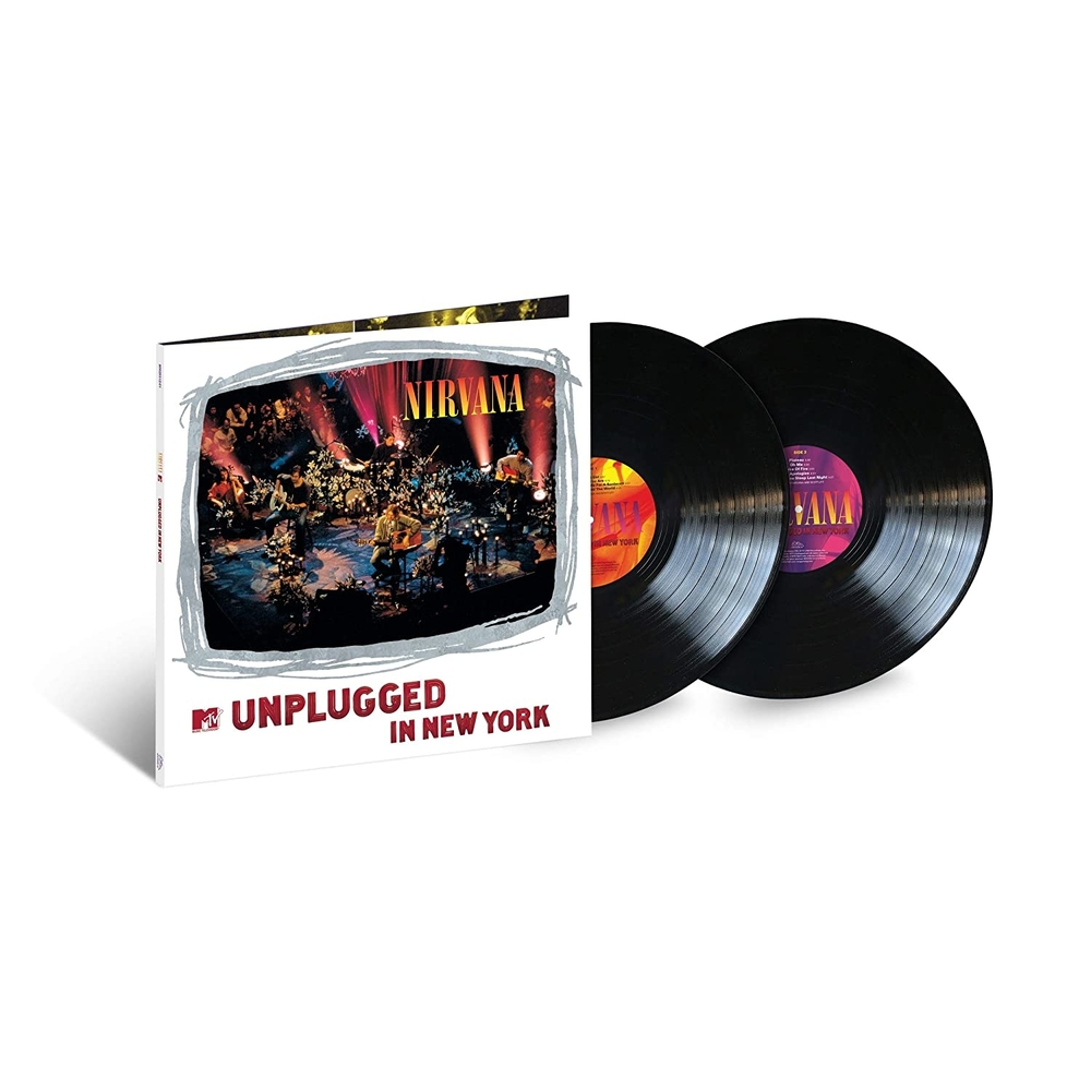 Mtv Unplugged In New York  - Dos Vinilos - Importado