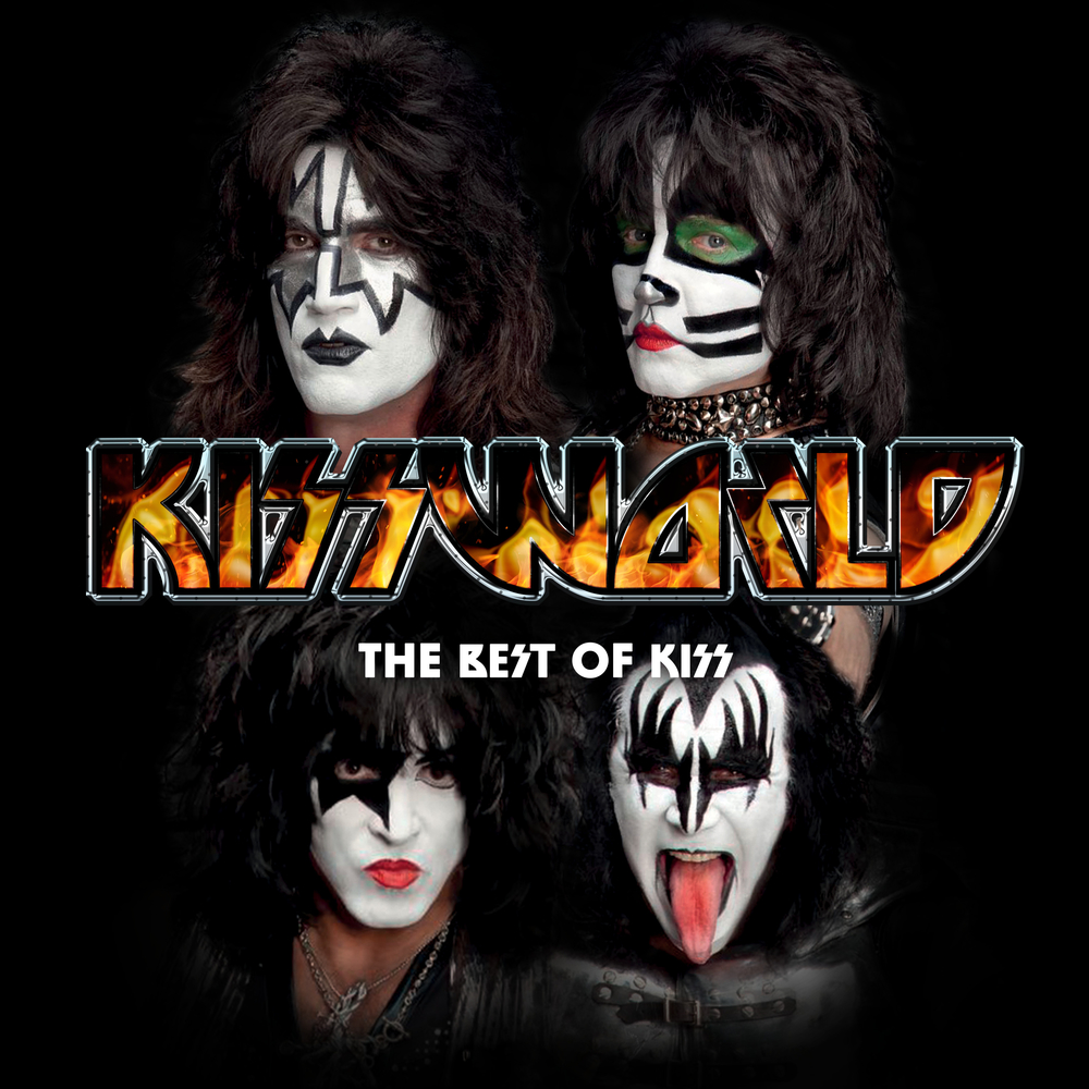 Kiss World, The Best Of Kiss - Dos Vinilos - Importado