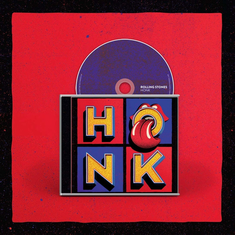 THE ROLLING STONES - HONK - CD - IMPORTADO