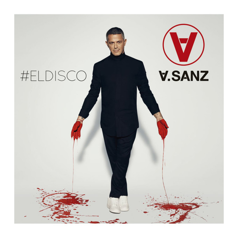 ALEJANDRO SANZ - #ELDISCO (Edición Deluxe Limitada) - BOX - IMPORTADO