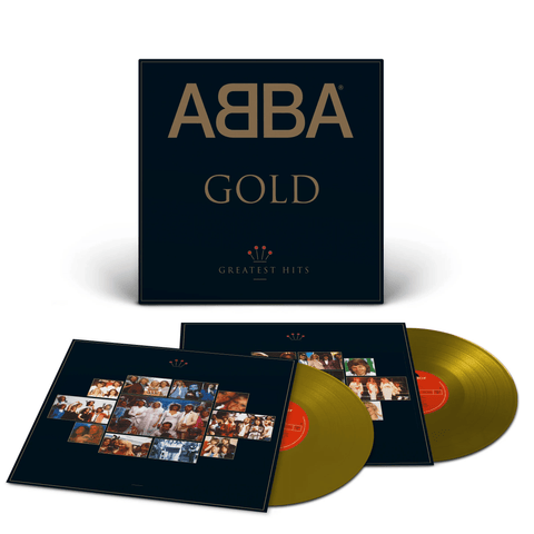 ABBA - GOLD COLOR DORADO - DOS VINILOS - IMPORTADO