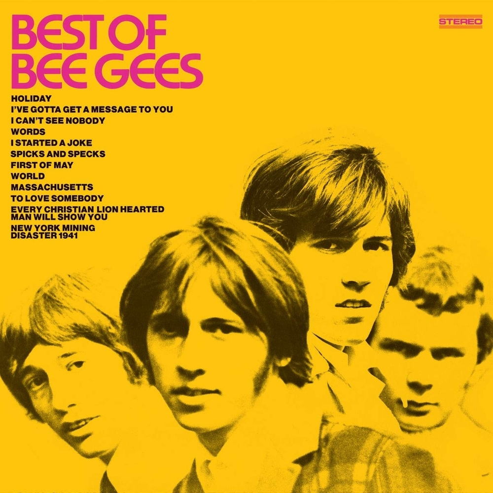 Best Of Bee Gees - Dos Vinilos - Importado