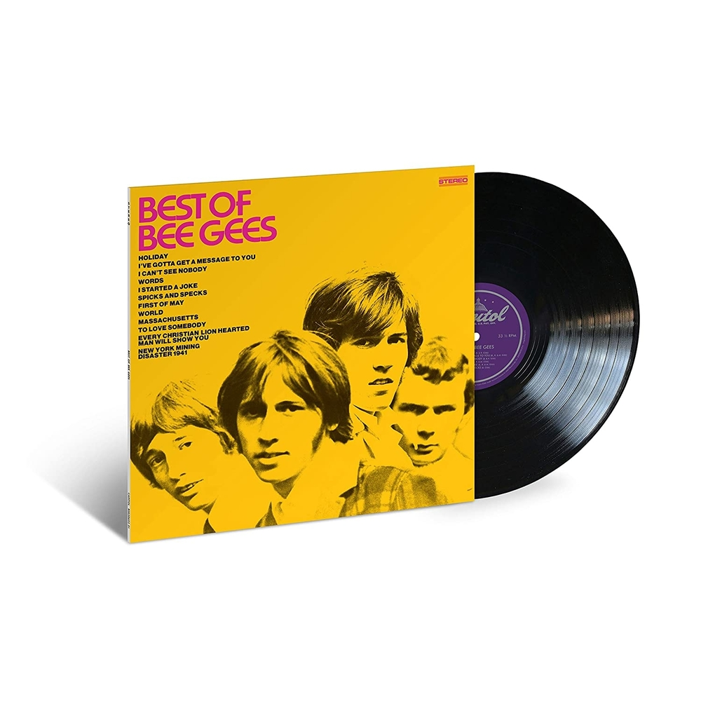 Best Of Bee Gees - Dos Vinilos - Importado