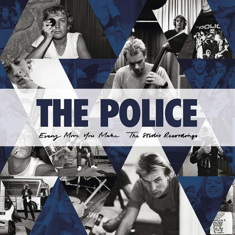 THE POLICE-EVERY MOVE YOU MAKE THE STUDIO RECORDING-CD-IMPORTADO