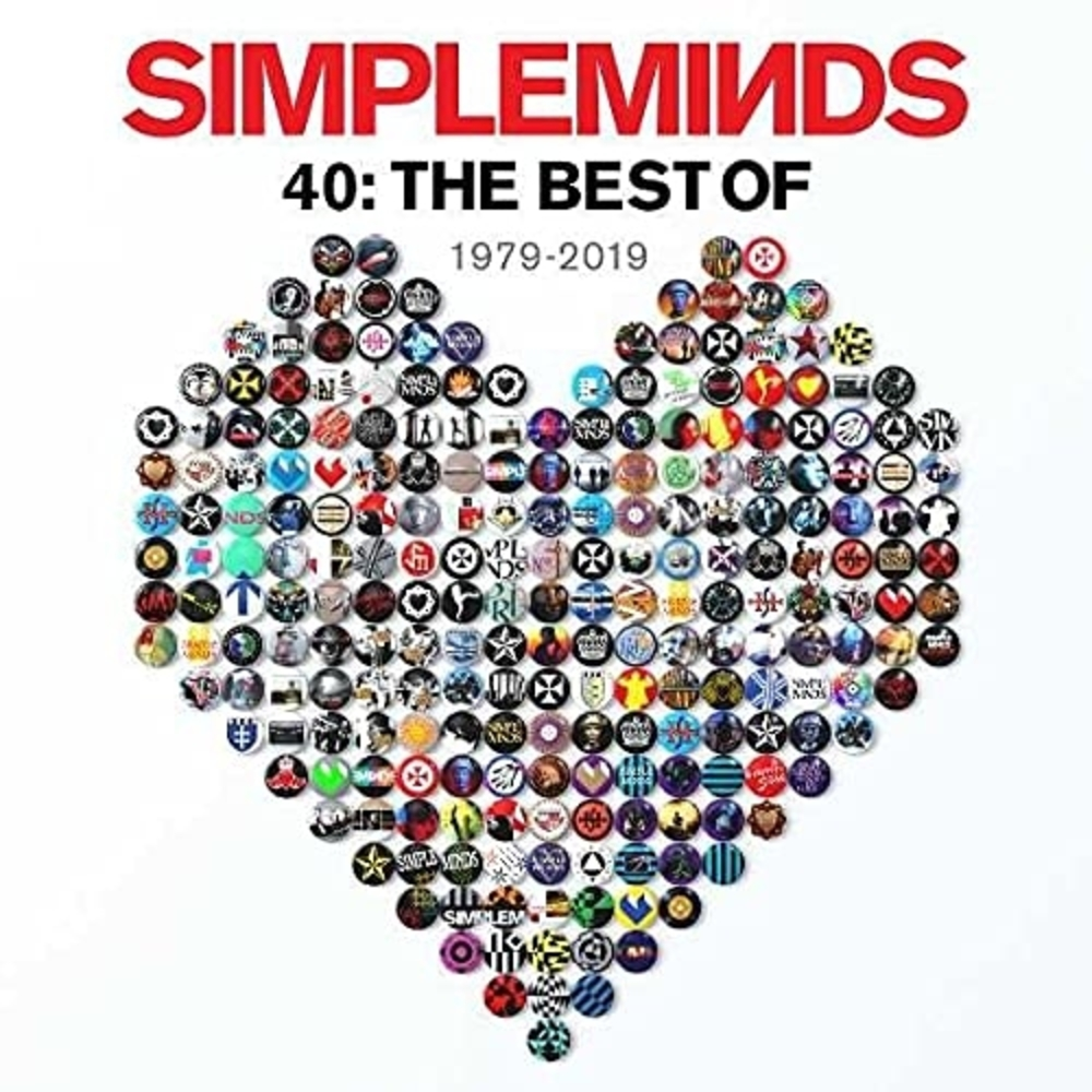 Forty: The Best Of -Dos Vinilos-Importado