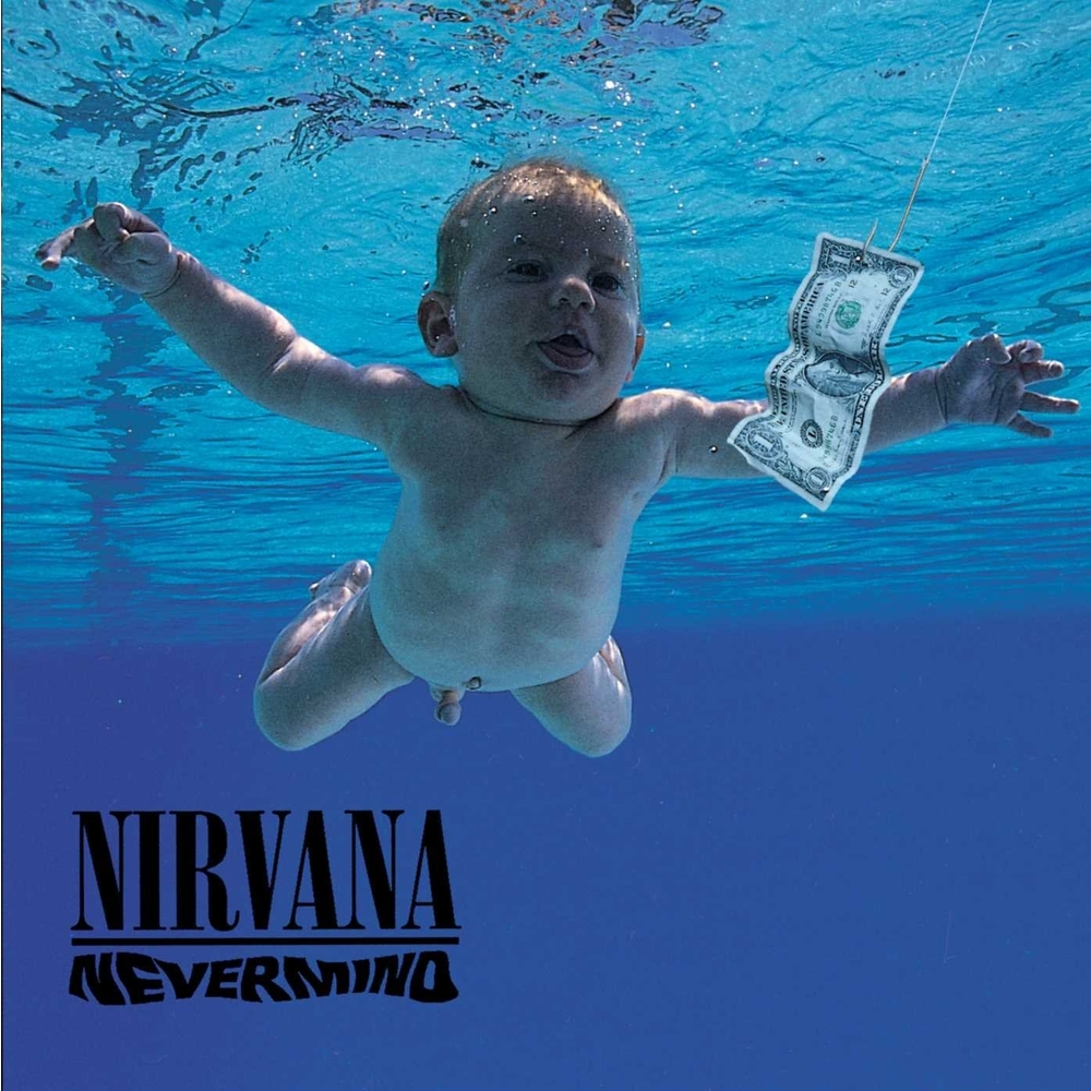 NIRVANA - NEVERMIND - VINILO - IMPORTADO