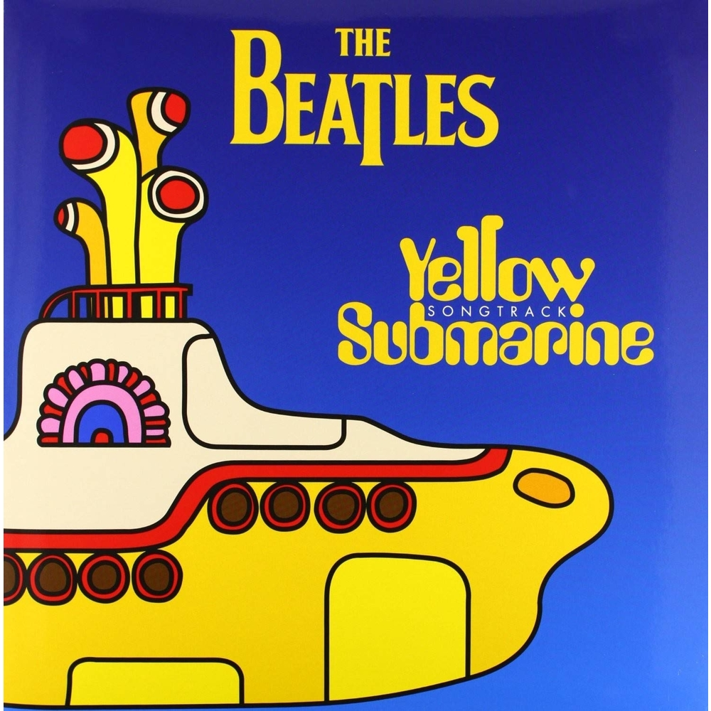 Yellow Submarine Ost - Vinilo- Importado