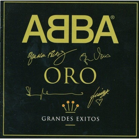 ABBA - ABBA ORO REMASTER - CD - IMPORTADO