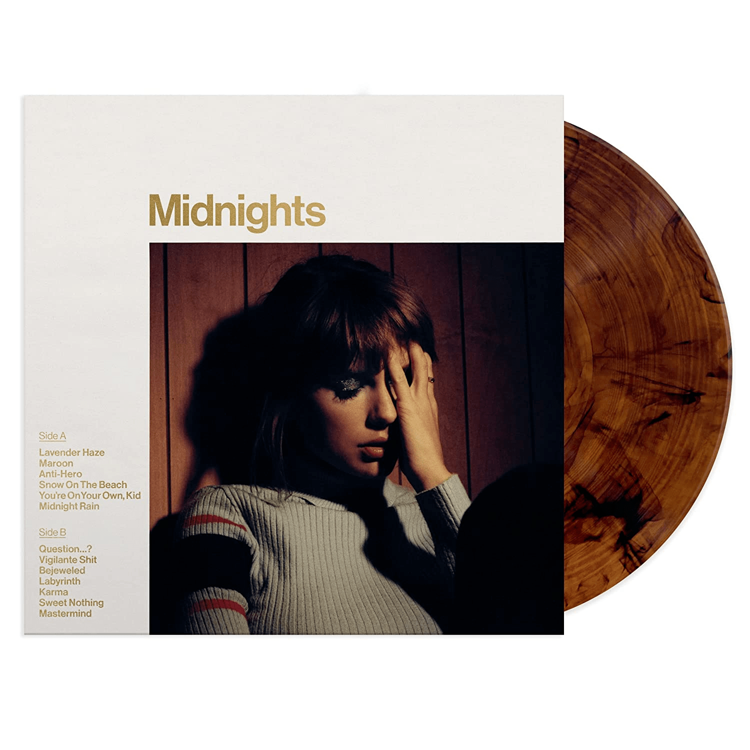 Midnights: Vinilo Edición Mahagony - Importado