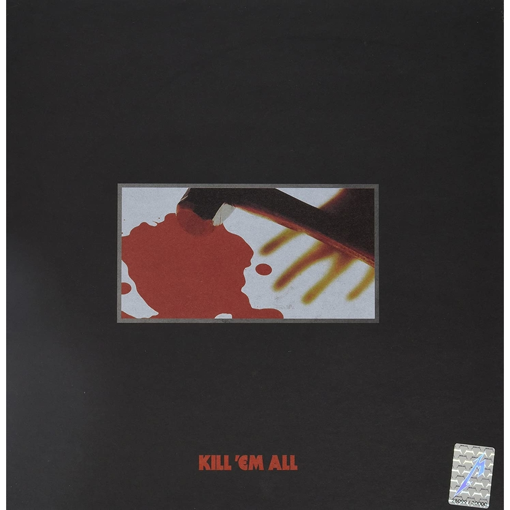 METALLICA-KILL 'EM ALL-BOX SET-IMPORTADO