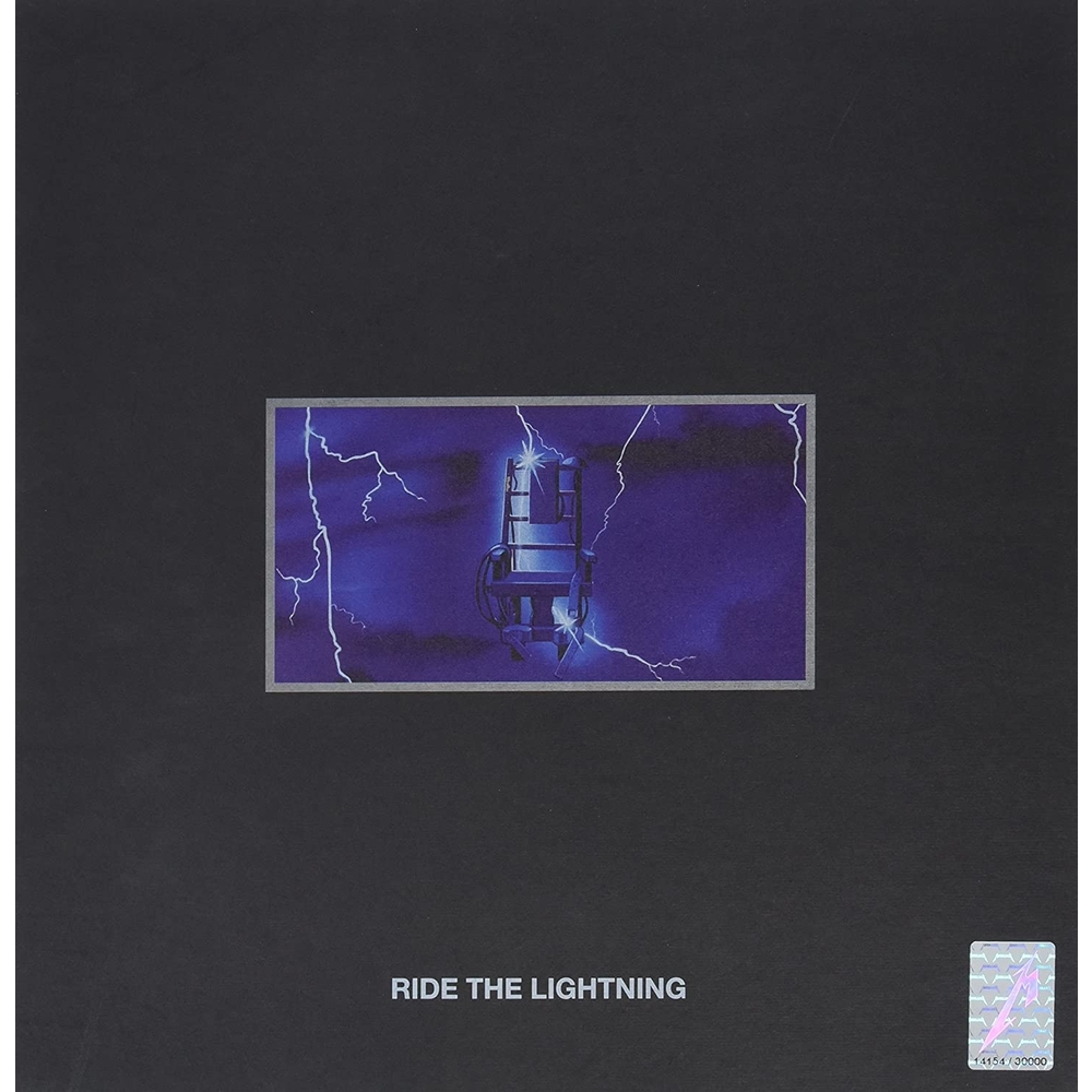 METALLICA-RIDE THE LIGHTNING-BOX SET-IMPORTADO