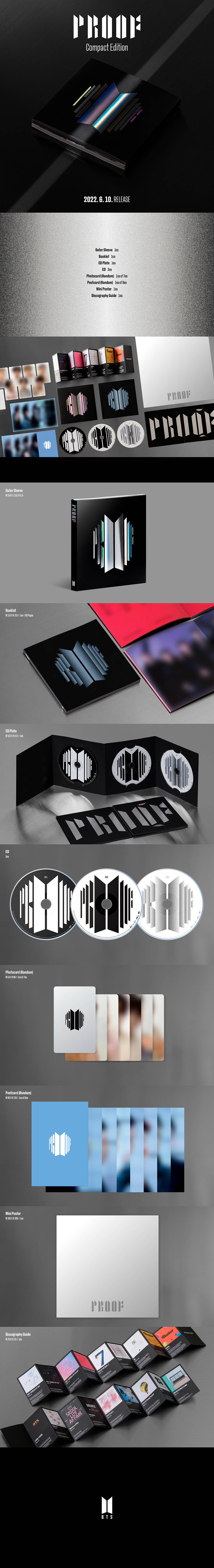 Proof (Compact Edition) - CD - Importado