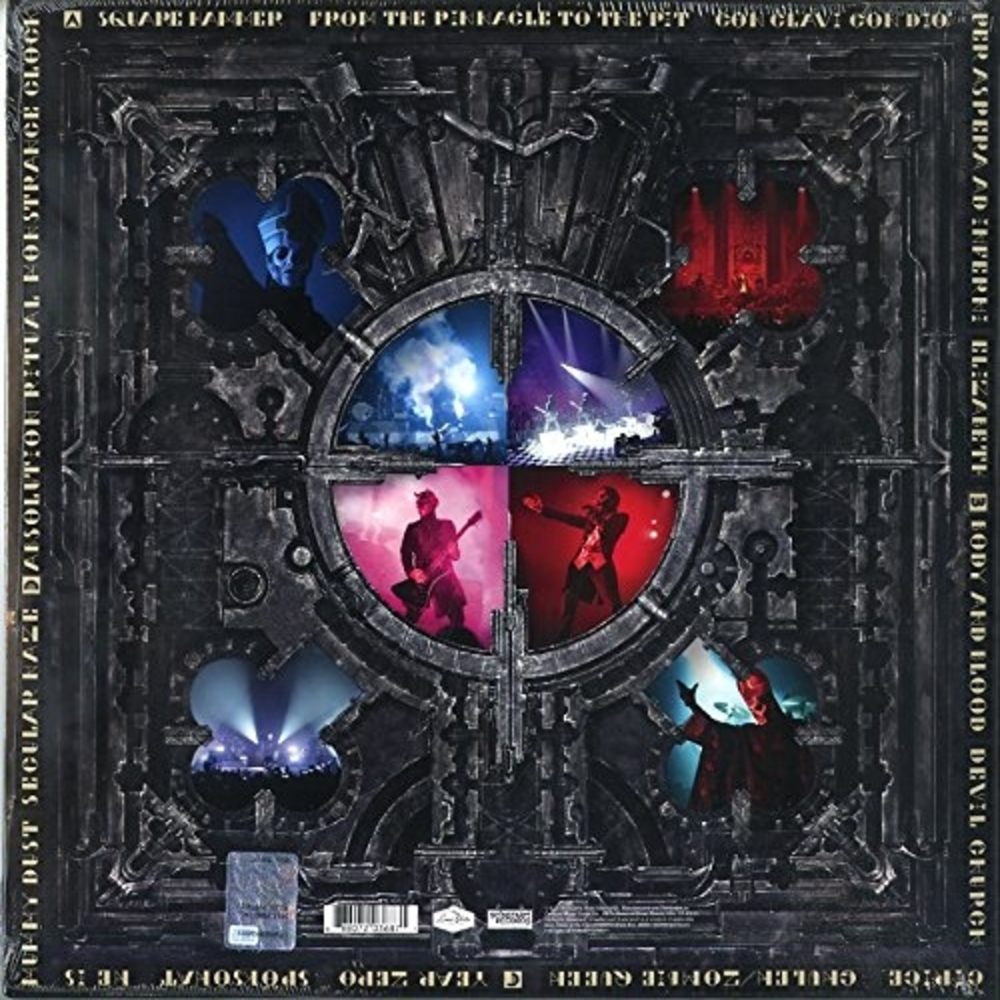 Ceremony And Devotion-Dos Vinilos-Importado