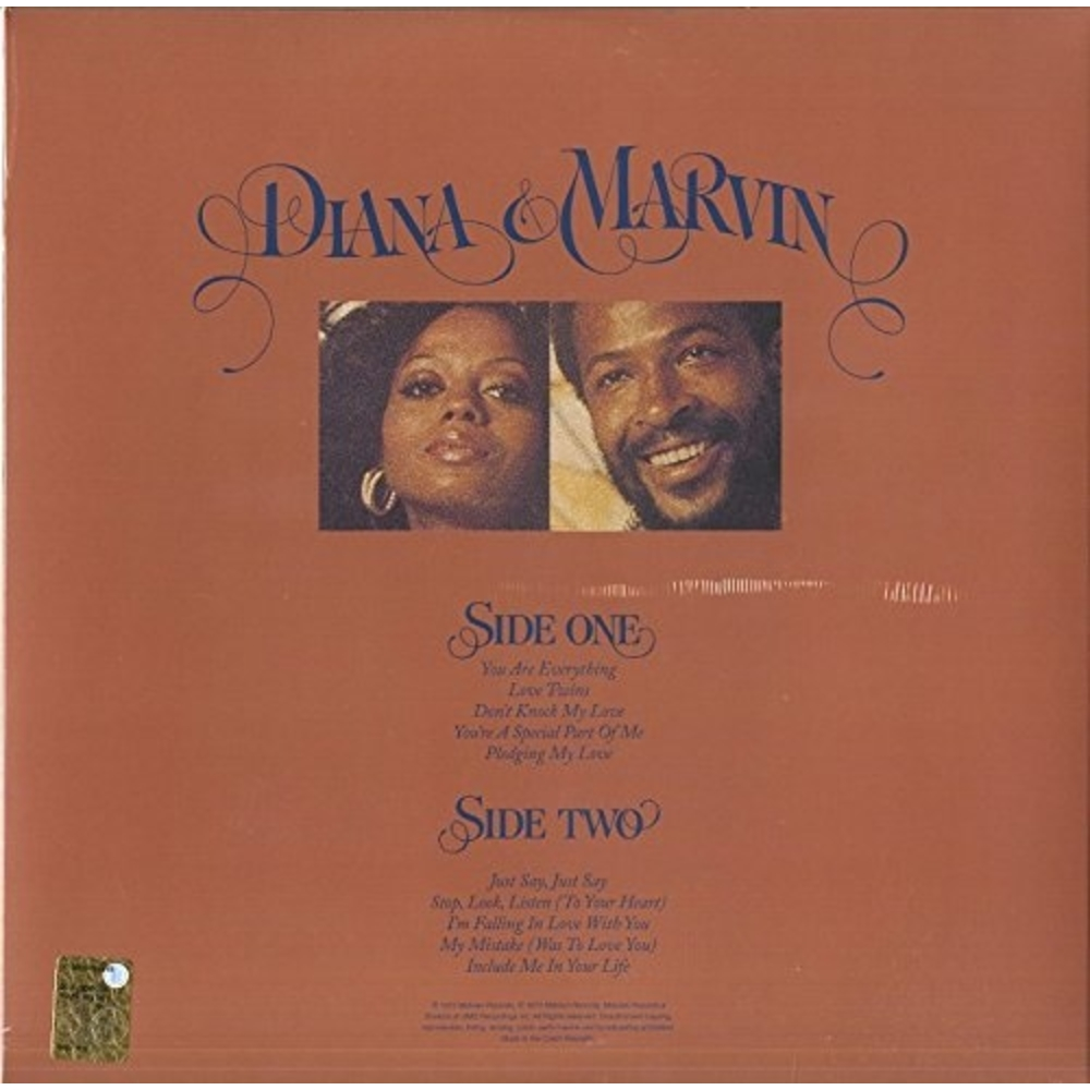 Diana & Marvin - Vinilo - Importado