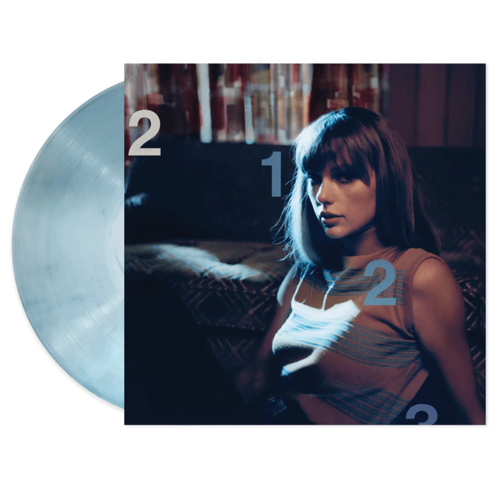 Midnights: Vinilo Edición Moonstone Blue - Importado